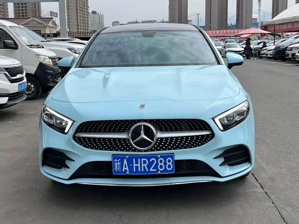 Mercedes-Benz A-Class A 200 L Sport Sedan Dynamic 2022