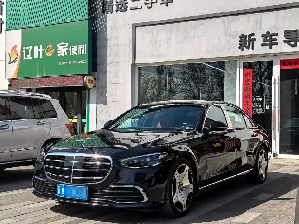 Mercedes-Benz S-Class Facelift S 400 L Business 2023