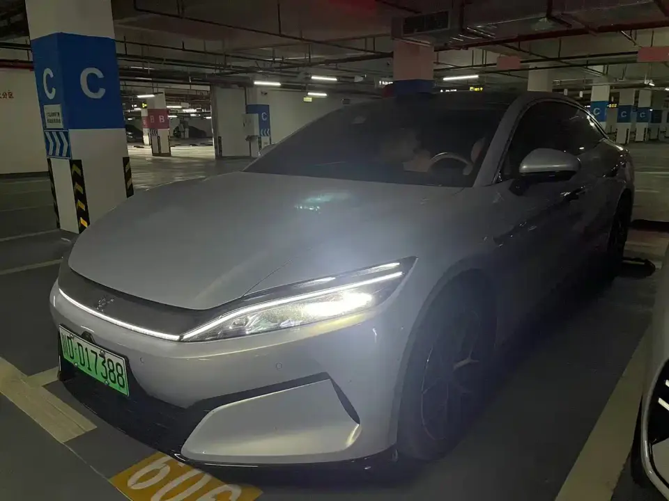 BYD Han L EV 701KM LiDAR Flagship 2025