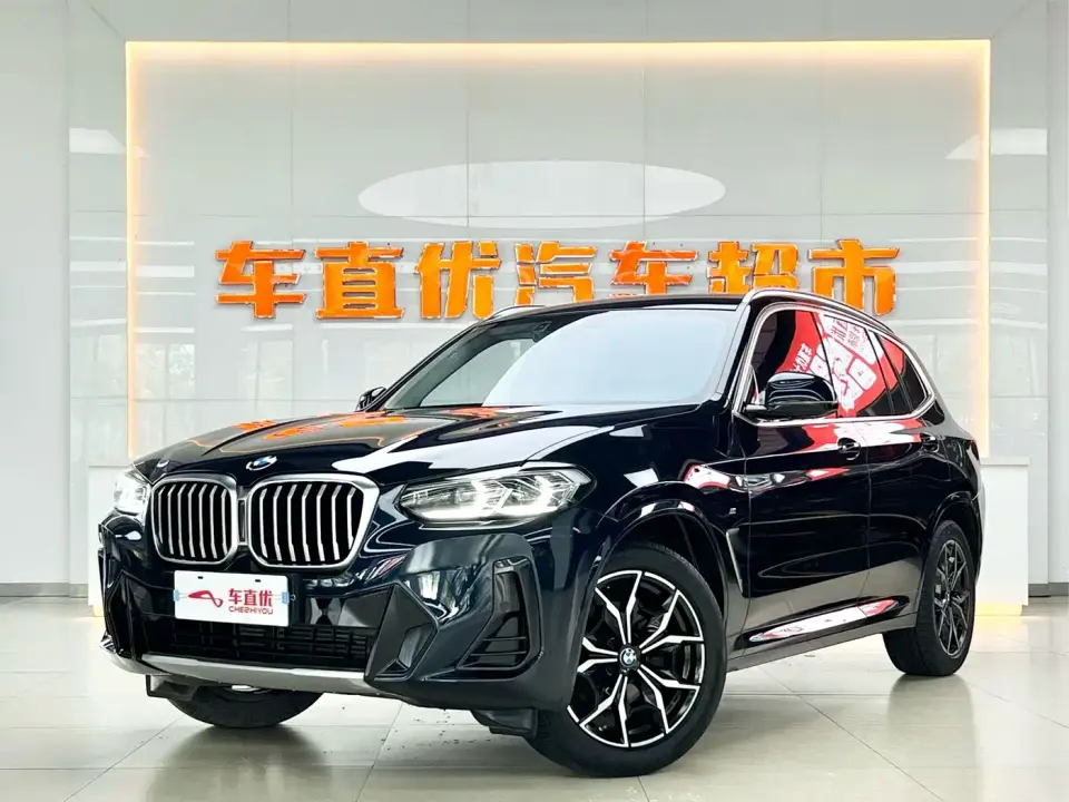 BMW X3 Facelift xDrive25i M Sport Package 2022