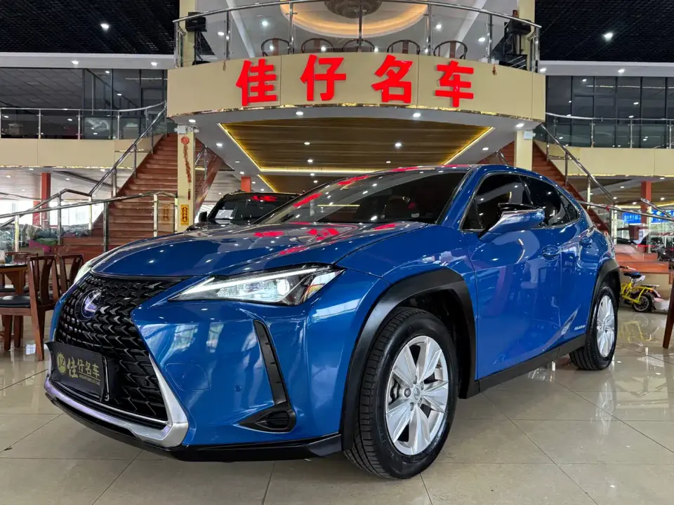 Lexus UX 260h Explorer Fun Edition (China V) 2019