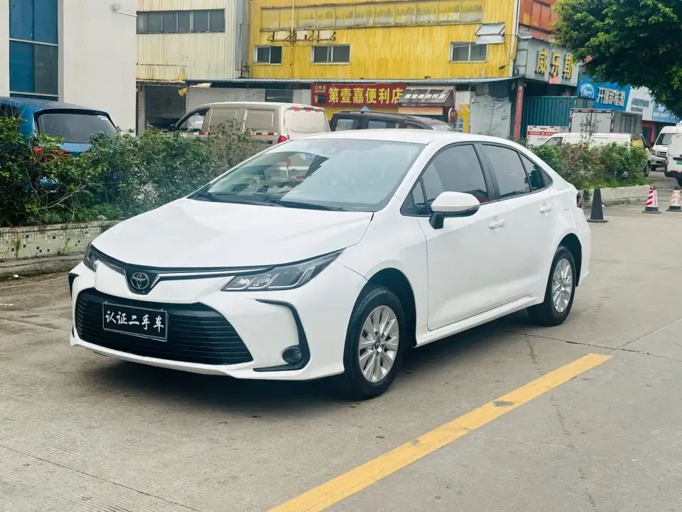 Toyota Corolla 1.2T Pioneer Edition 2023