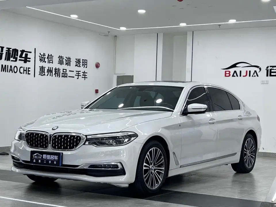 BMW 5 Series 530Li Premium Luxury Package 2019