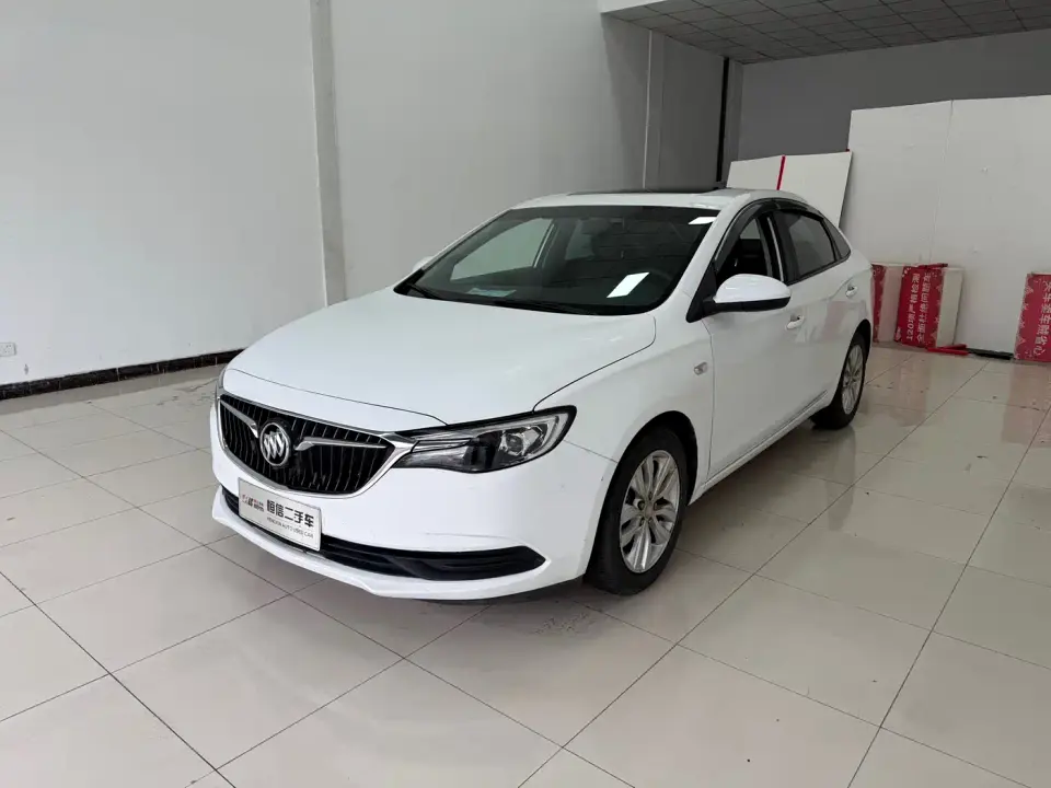 Buick Excelle Facelift Exemplar 1.5L Auto Elite 2021