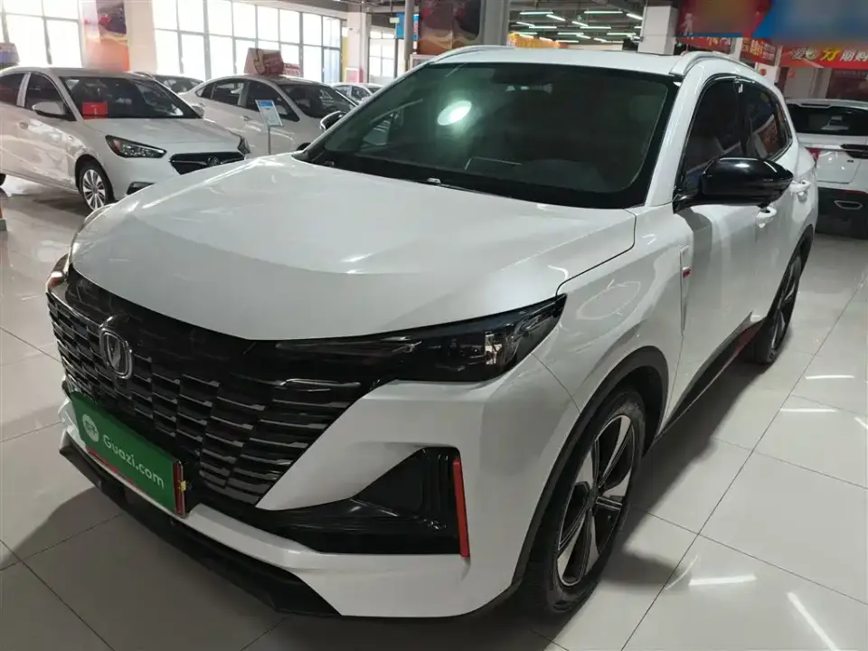 Changan CS55 PLUS Model Second Generation 1.5T DCT Premium Edition 2022