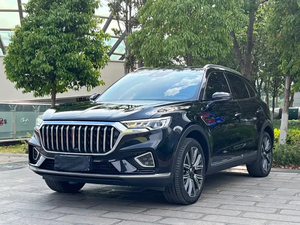 Hongqi HS5 Facelift 2.0T Smart Flag Enjoyment AWD Edition 2023
