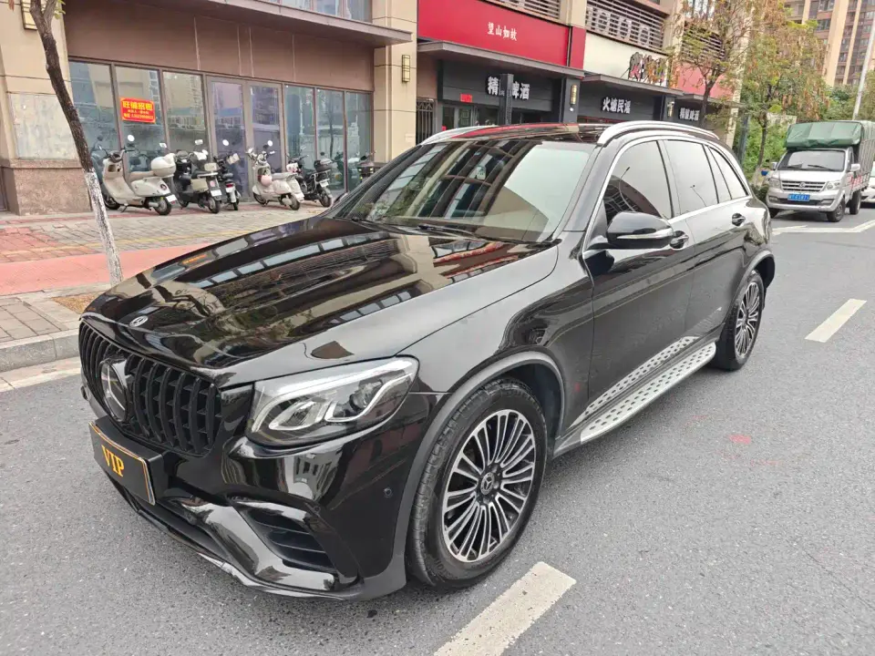 Mercedes-Benz GLC-Class Model GLC 200 L 4MATIC 2019