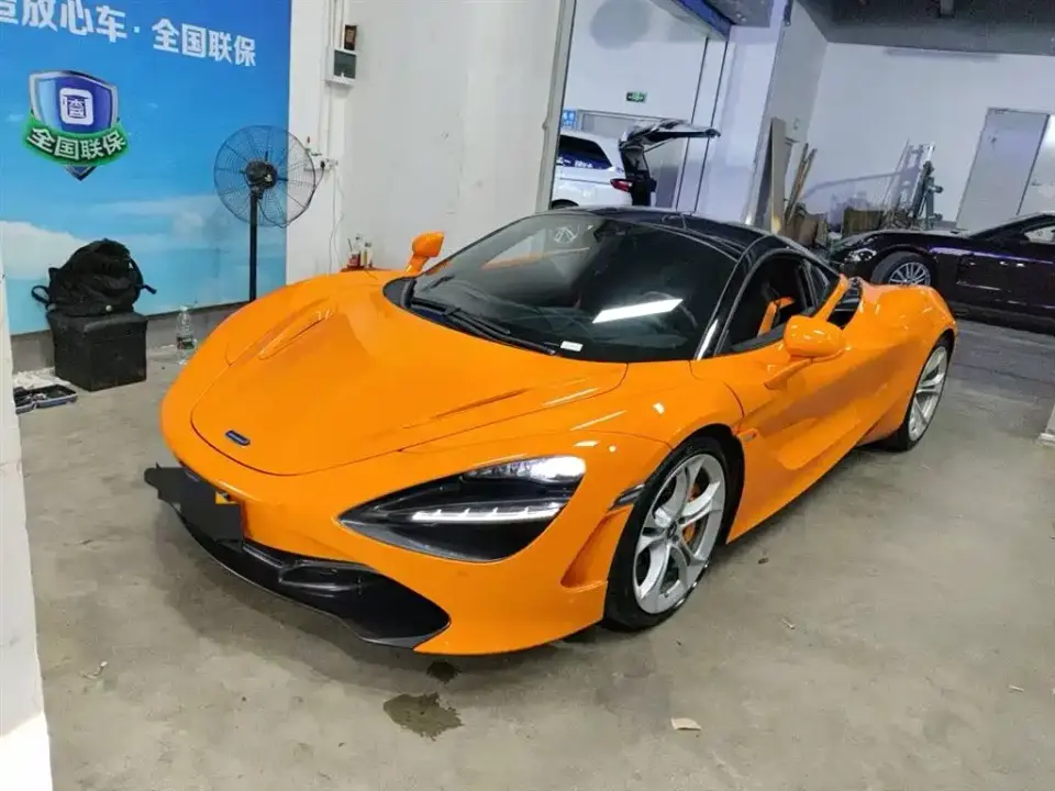 McLaren 720S 4.0T Coupe 2019
