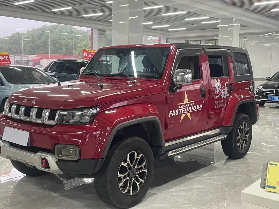 BAIC ORV Beijing Offroad BJ40 2.0T Automatic 2WD Urban Hunter Edition Hero Type 2021