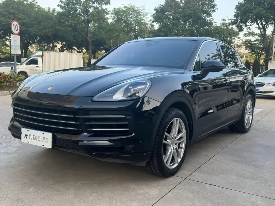Porsche Cayenne Cayenne 3.0T 2019