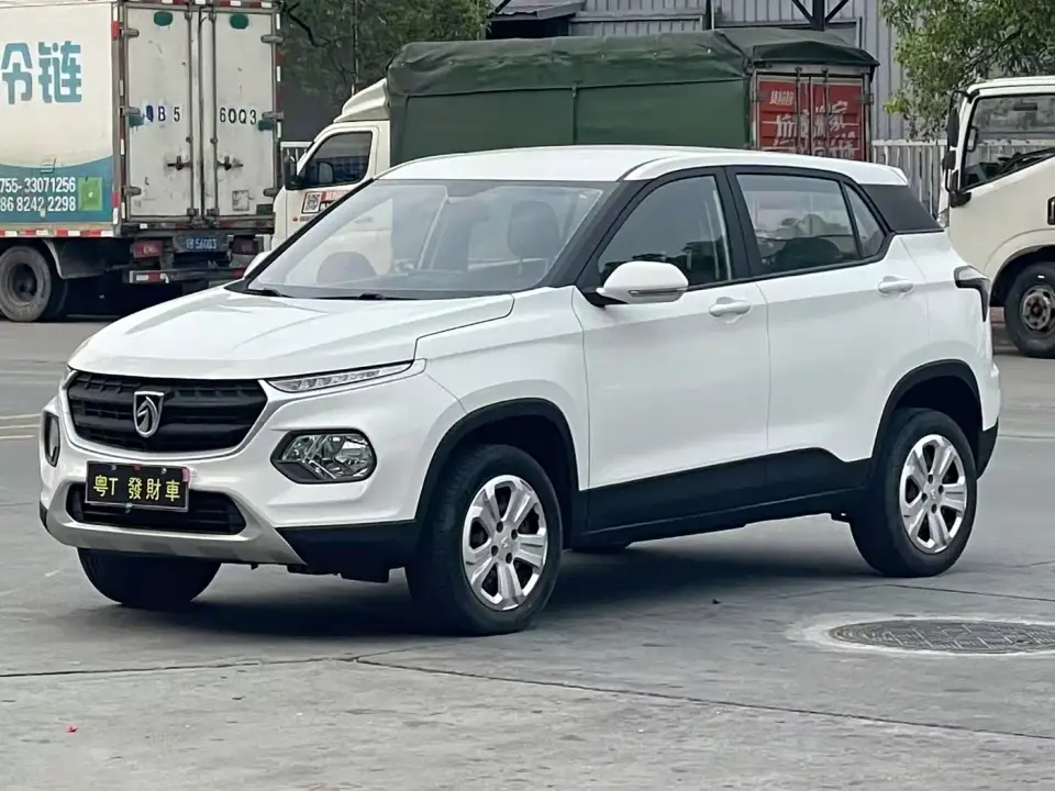 Baojun 510 1.5L CVT Dynamic Edition China VI 2020