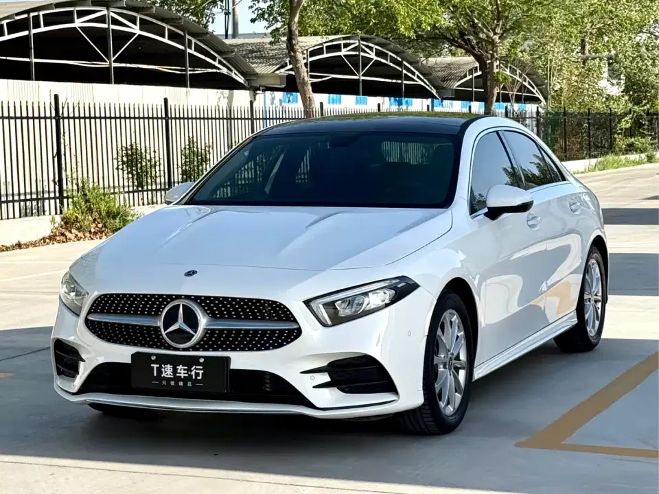 Mercedes-Benz A-Class A 200 L Sport Sedan Dynamic 2022