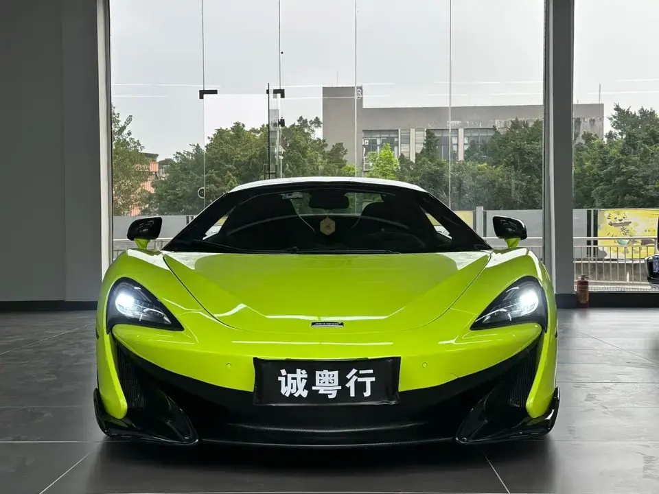 McLaren 600LT 3.8T Spider 2020