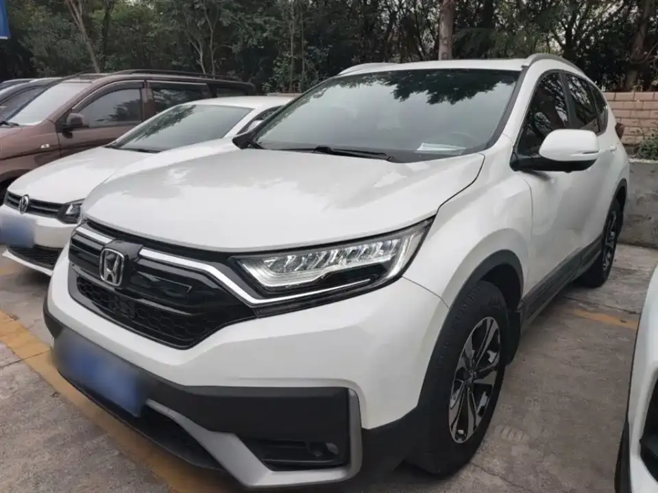 Honda CR-V 240TURBO CVT 2WD Comfort Edition 2020