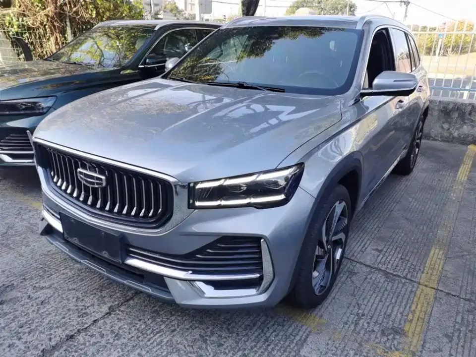 Geely Xingyue L Model 2.0TD High-Power Automatic 2WD Skyline Edition 2024