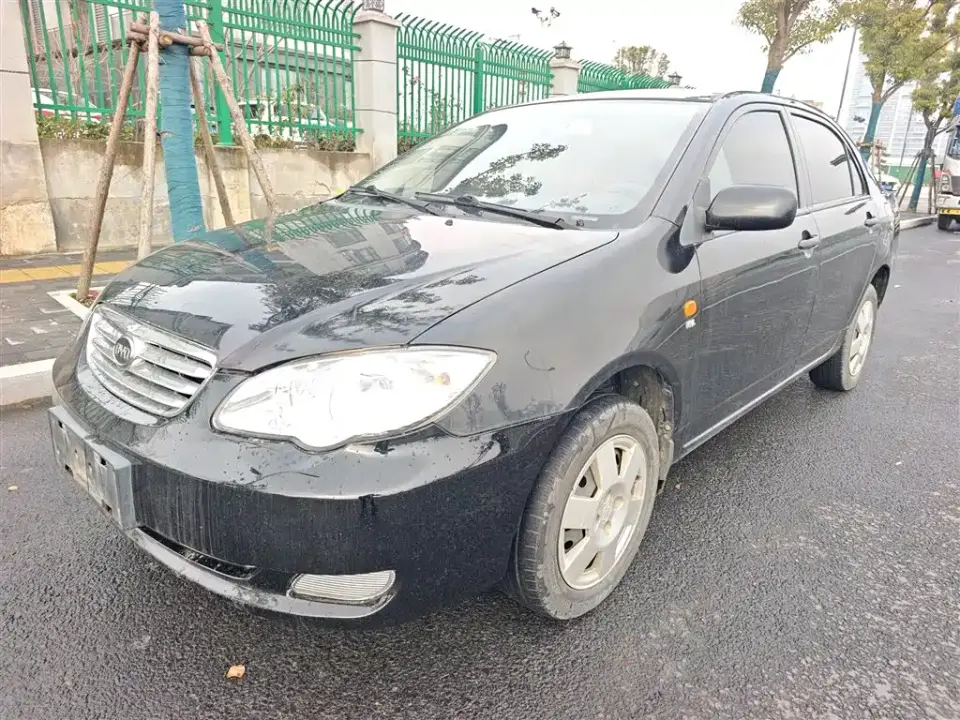 BYD F3 1.5L Manual Classic 2019