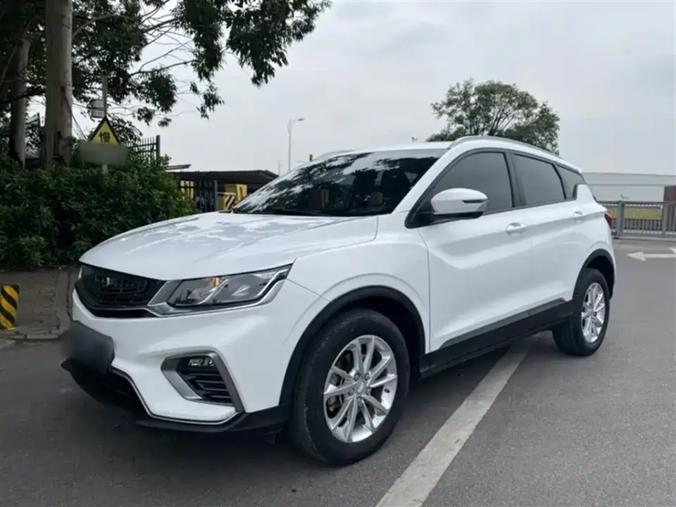 Geely Binyue PRO 240T DCT Hunter 2020