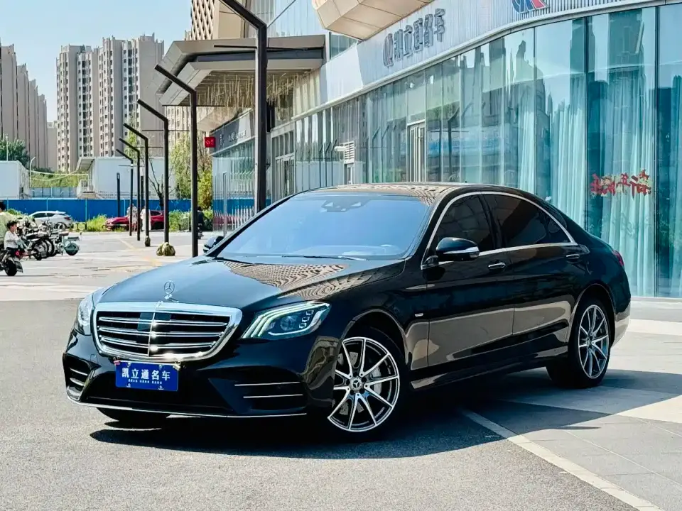 Mercedes-Benz S-Class S 450 L 4MATIC Ultimate Edition 2019
