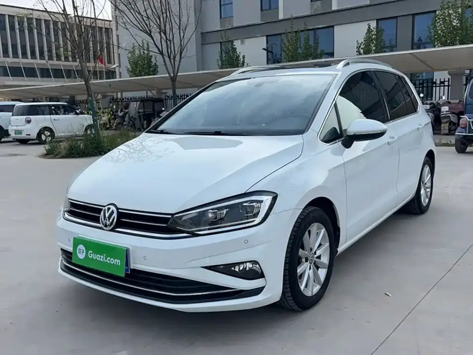 Volkswagen Golf Sportsvan 280TSI Automatic Curiosity Edition China V 2019