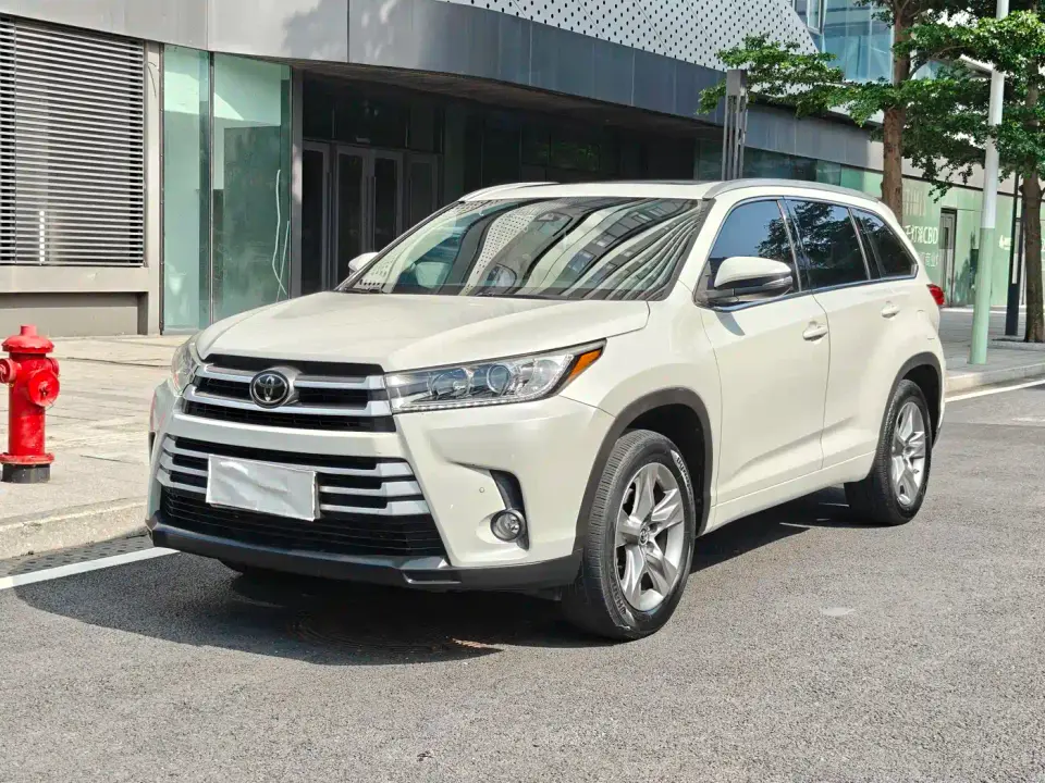 Toyota Highlander 2.0T 4WD Luxury 7-seater China VI 2019