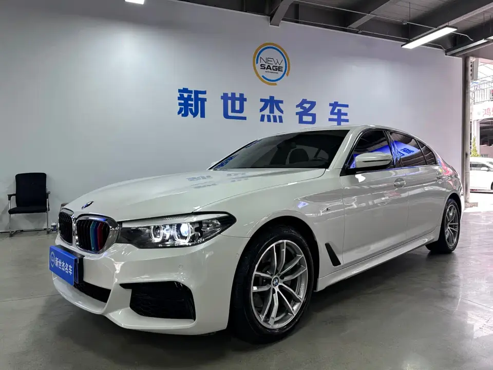 BMW 5 Series Facelift 525Li M Sport Package 2019
