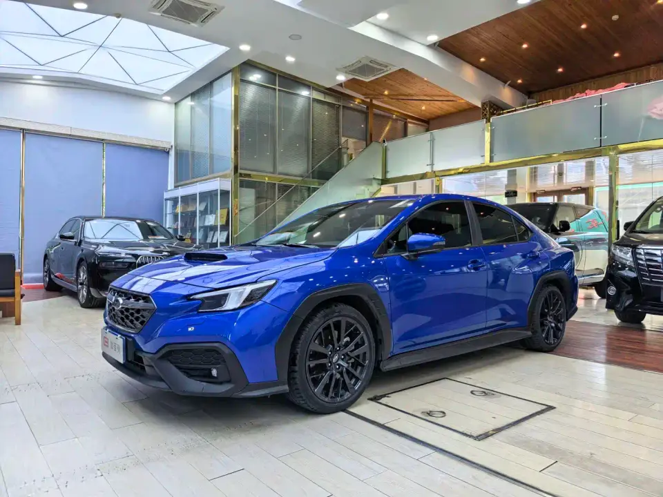 Subaru WRX 2.4T Manual EyeSight Edition 2024