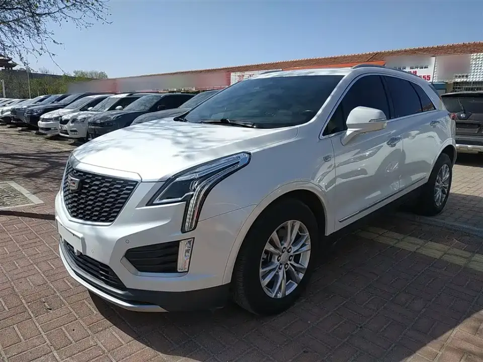 Cadillac XT5 2.0T 2WD Luxury 2022