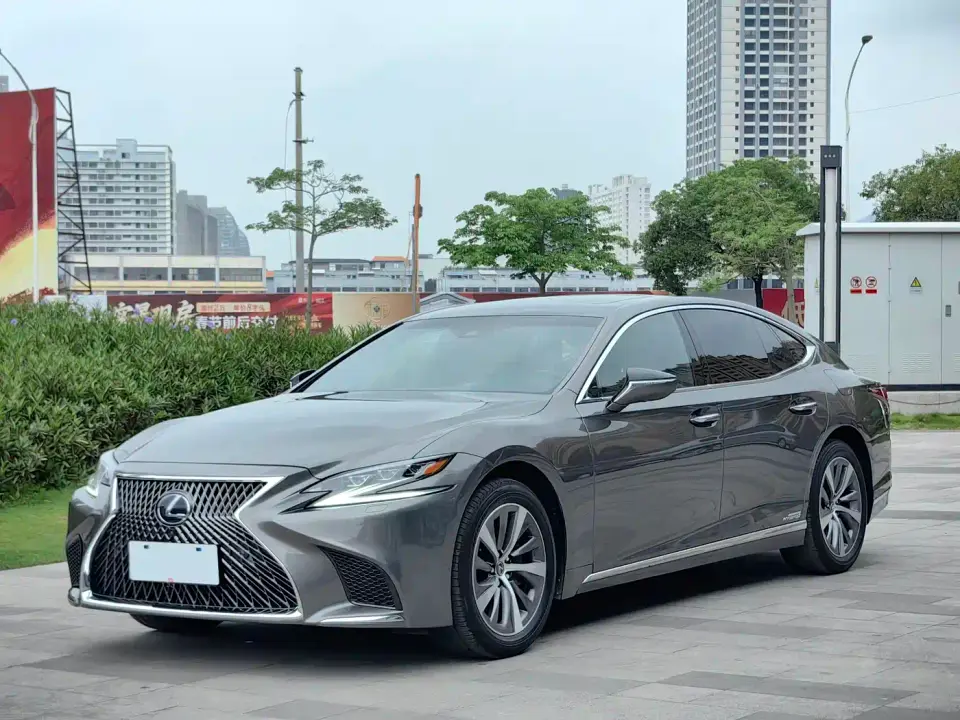 Lexus LS 500h Excellence Edition China V 2019