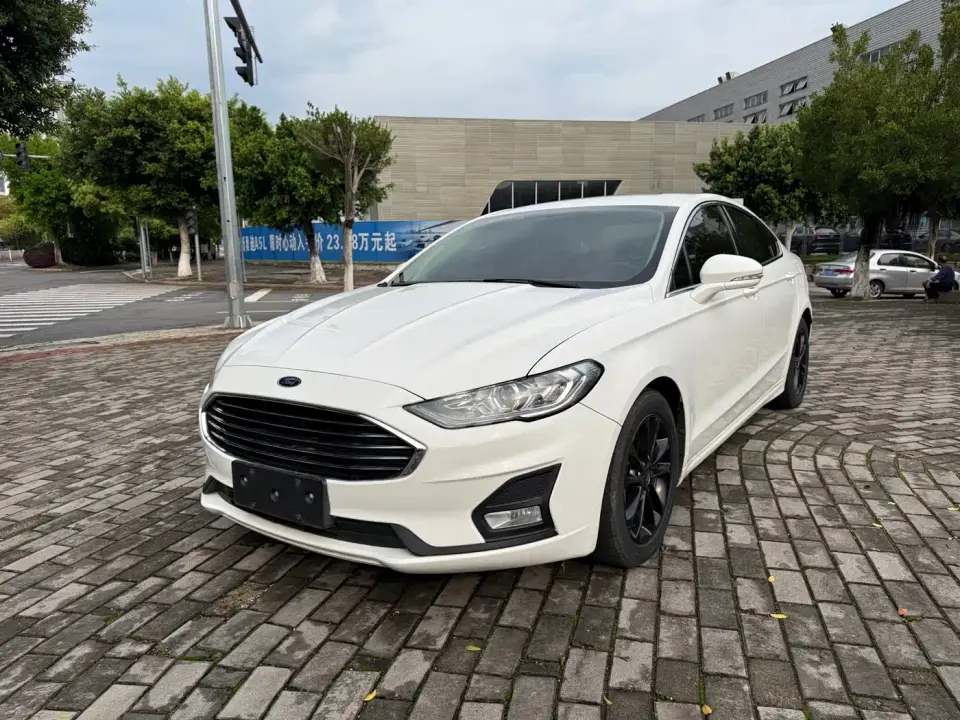 Ford Mondeo EcoBoost 180 Smart Control Fashion China VI 2019