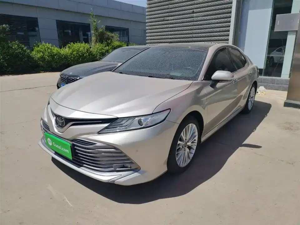 Toyota Camry Facelift 2.5G Luxury Edition 2020