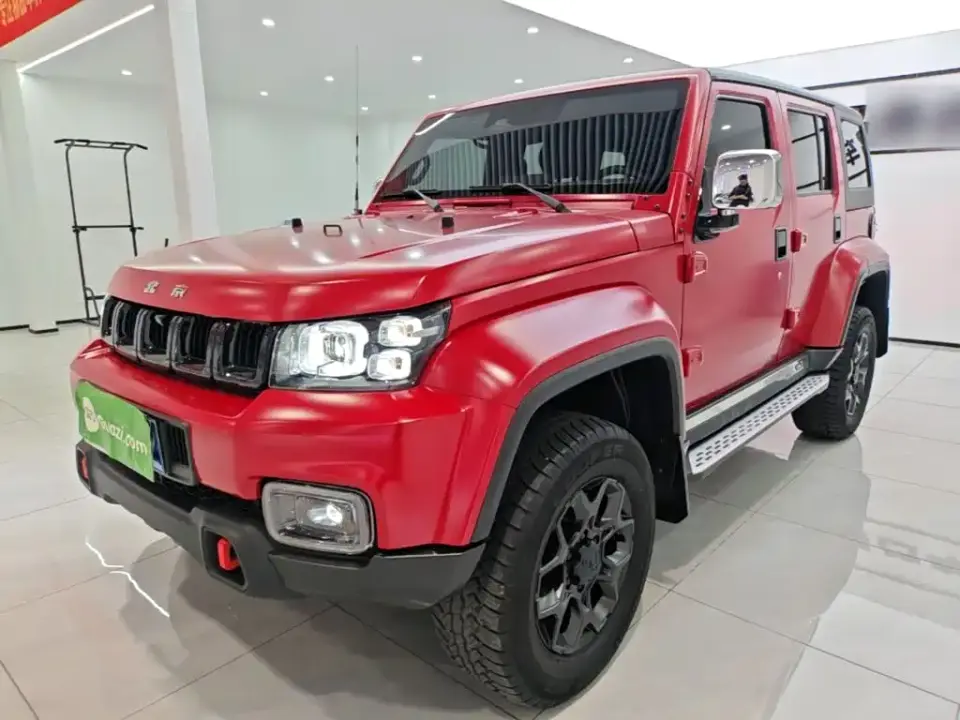 BAIC ORV Beijing Offroad BJ40 2.0D Automatic 4WD Blade Hero Edition Knight Type 2024