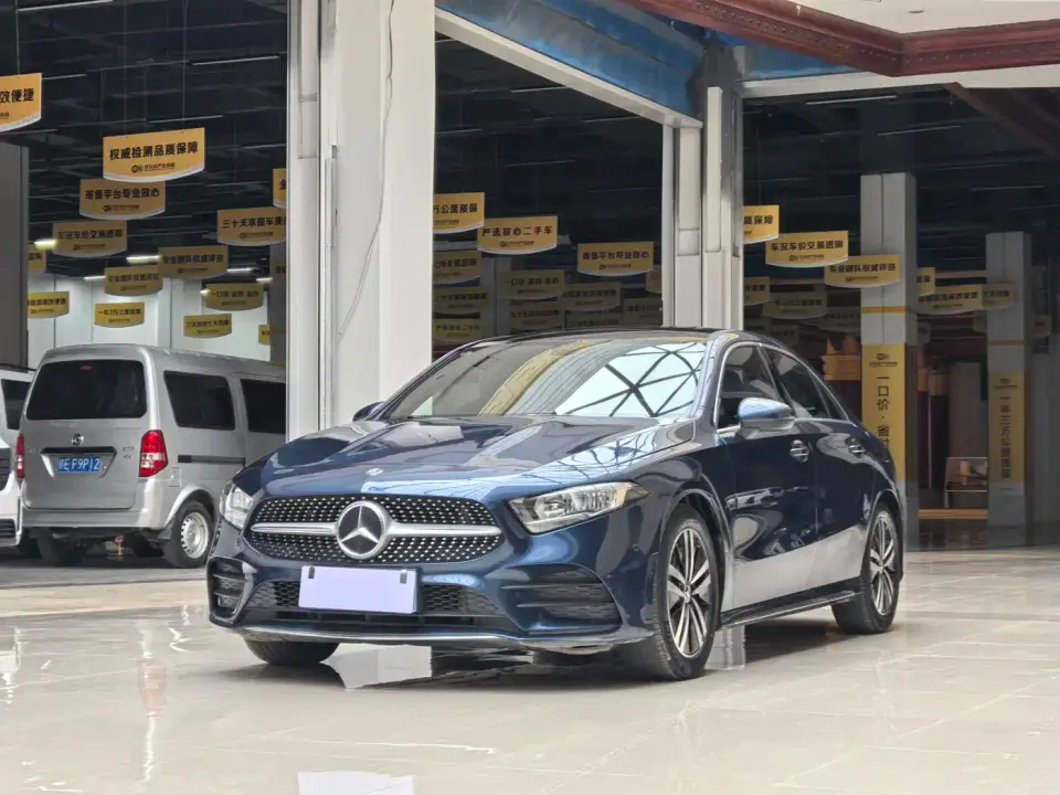 Mercedes-Benz A-Class A 180 L Sport Sedan 2019