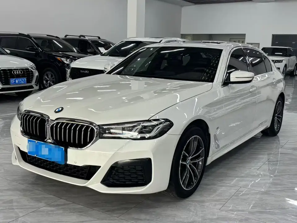 BMW 5 Series 525Li Luxury Package 2021