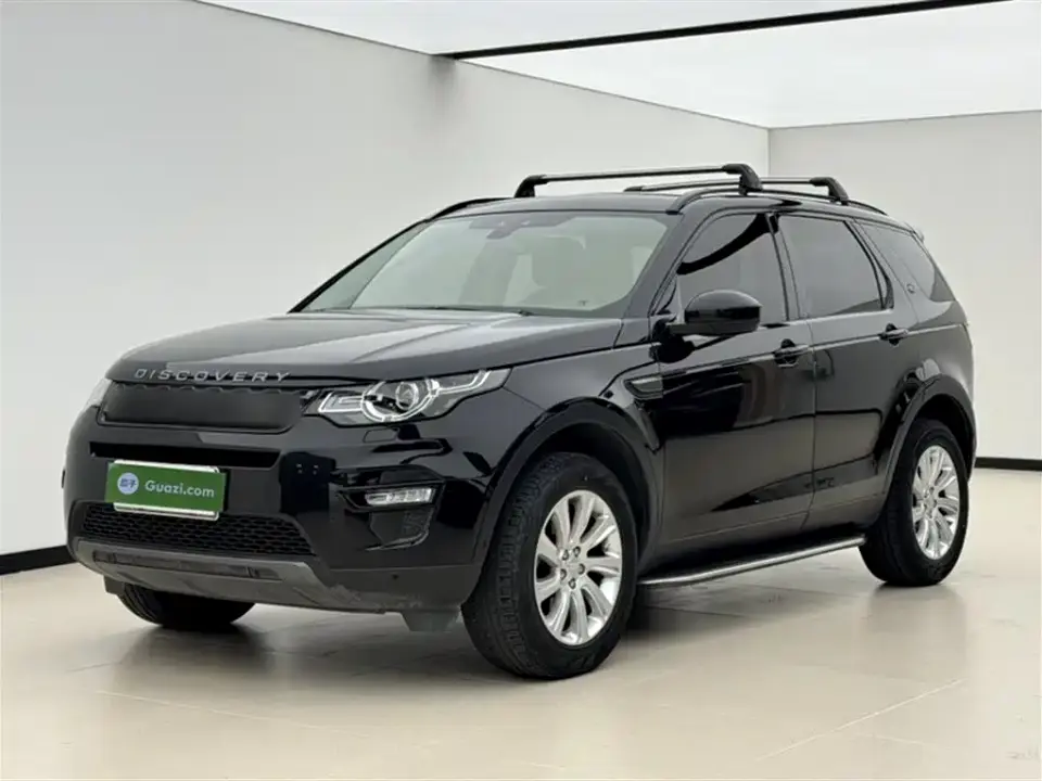 Land Rover Discovery Sport 240PS SE Edition China VI 2019