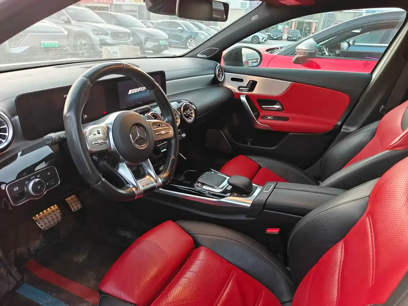 Mercedes-Benz A-Class AMG (Import) AMG A 35 4MATIC 2021 — фото 12