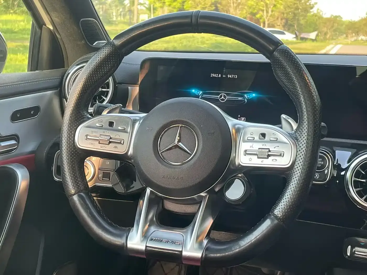 Mercedes-Benz A-Class AMG (Import) AMG A 35 4MATIC 2021 — фото 6