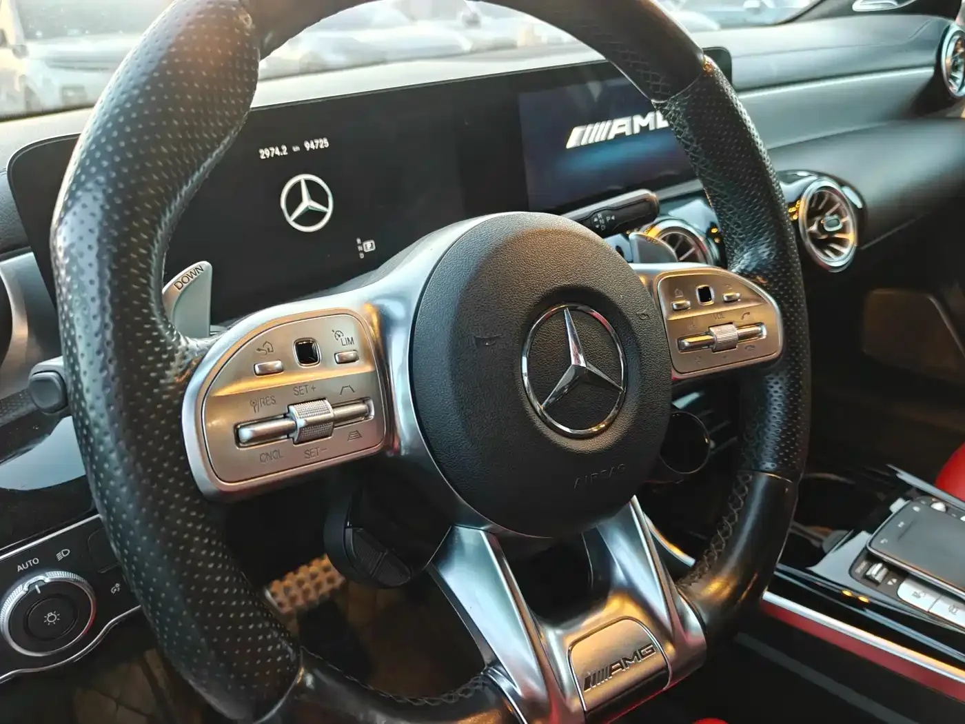 Mercedes-Benz A-Class AMG (Import) AMG A 35 4MATIC 2021 — фото 13