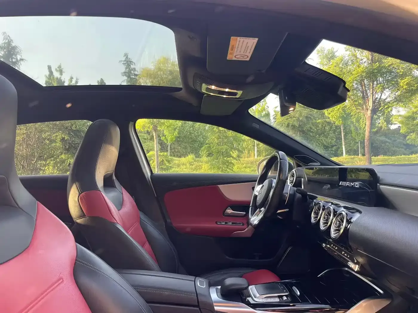 Mercedes-Benz A-Class AMG (Import) AMG A 35 4MATIC 2021 — фото 7