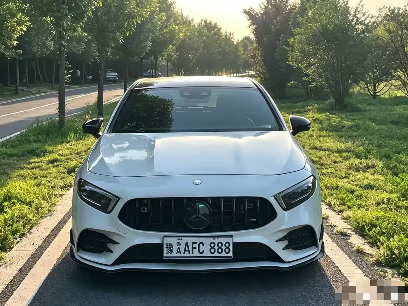 Mercedes-Benz A-Class AMG (Import) AMG A 35 4MATIC 2021 — фото 2