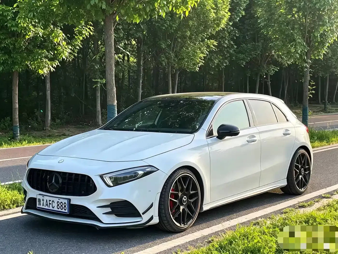 Mercedes-Benz A-Class AMG (Import) AMG A 35 4MATIC 2021
