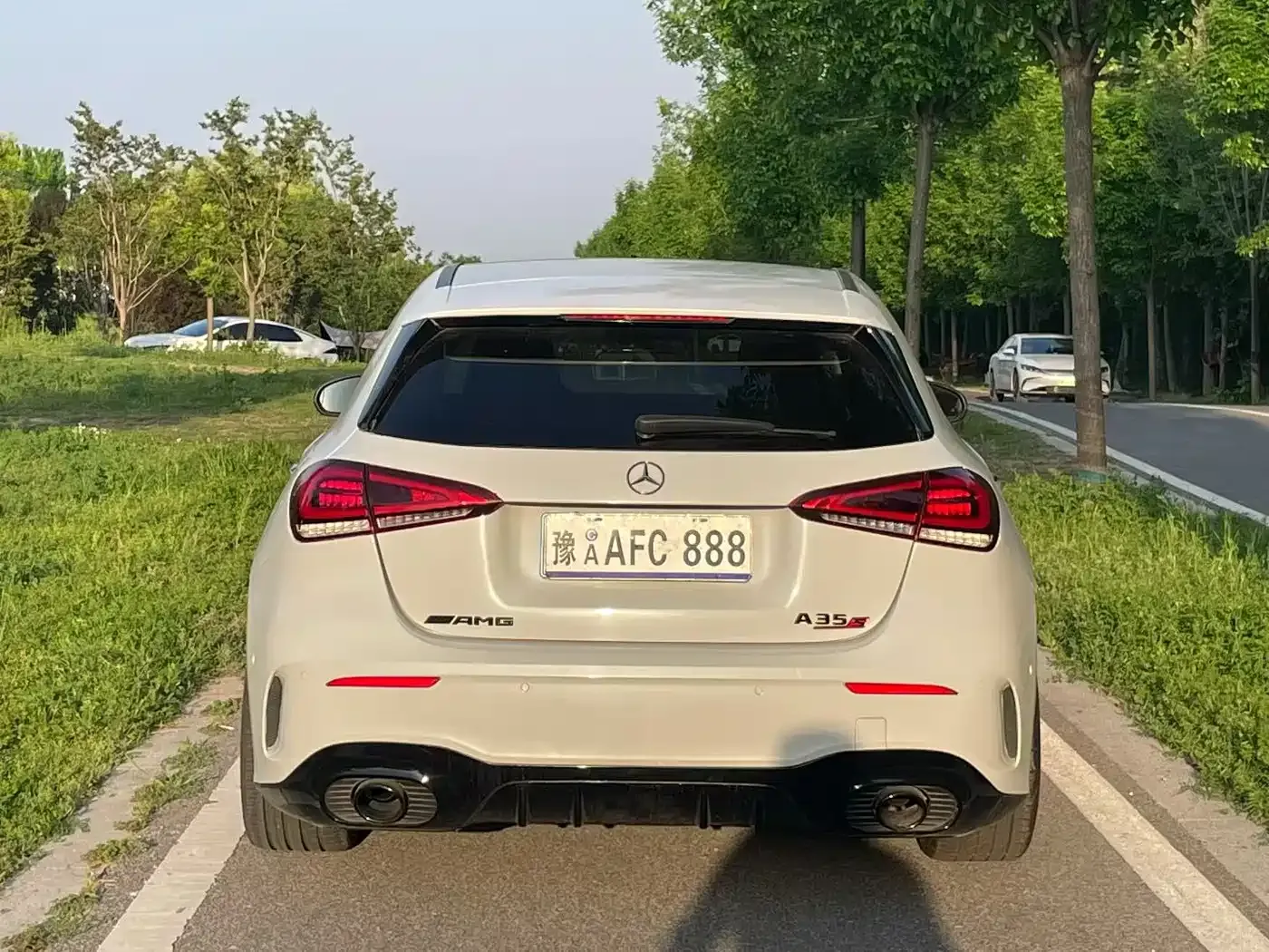Mercedes-Benz A-Class AMG (Import) AMG A 35 4MATIC 2021 — фото 8