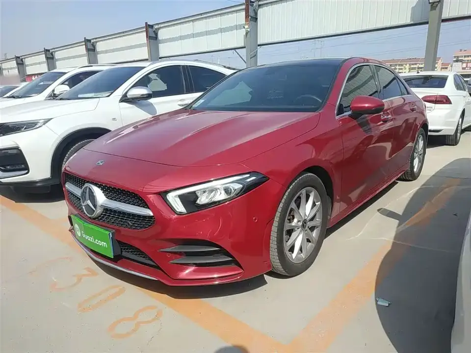 Mercedes-Benz A-Class Facelift A 200 L Sport Sedan Dynamic 2020