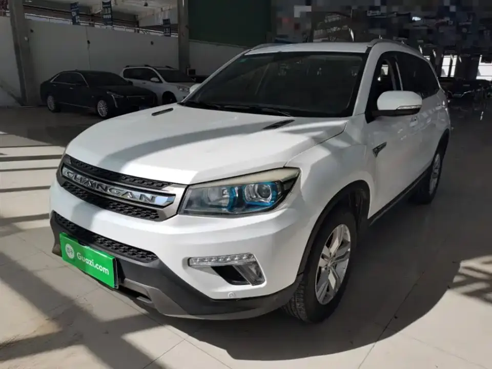 Changan CS75 Cool Edition 1.8T Automatic AWD Elite 2019