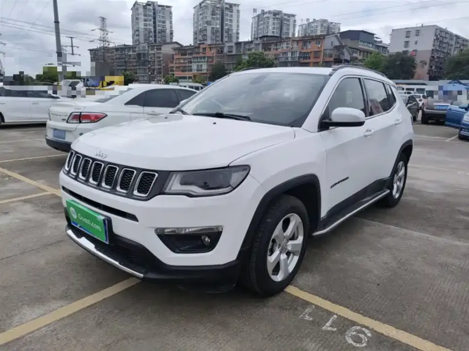 Jeep Compass 220T Automatic Joy Edition 2019