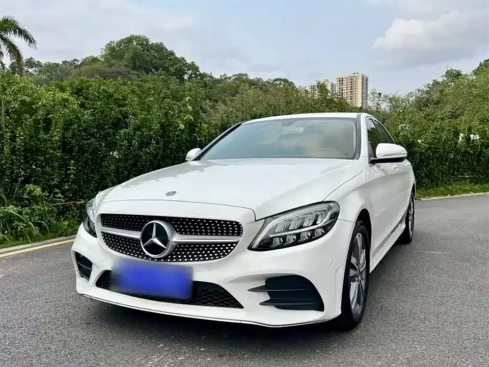 Mercedes-Benz C-Class Facelift C 200 L Fashion Sport Version 2020