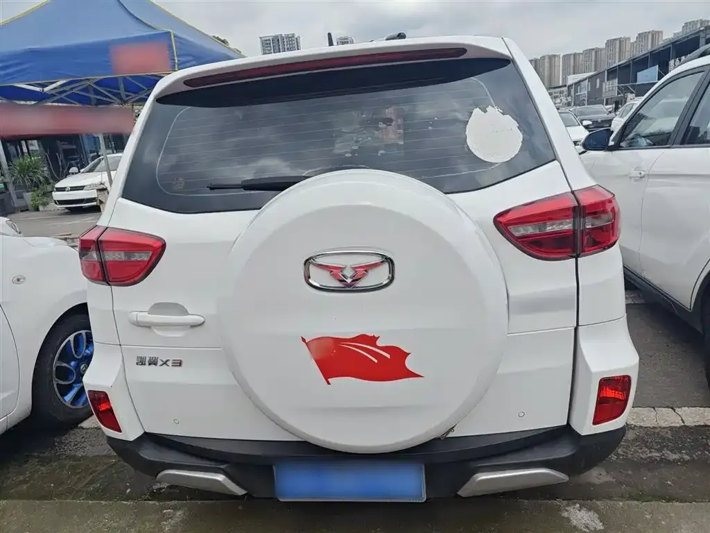 Cowin Kaiyi X3 1.5L Manual Smart Shine Edition 2020 — фото 6
