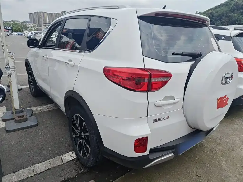 Cowin Kaiyi X3 1.5L Manual Smart Shine Edition 2020 — фото 5