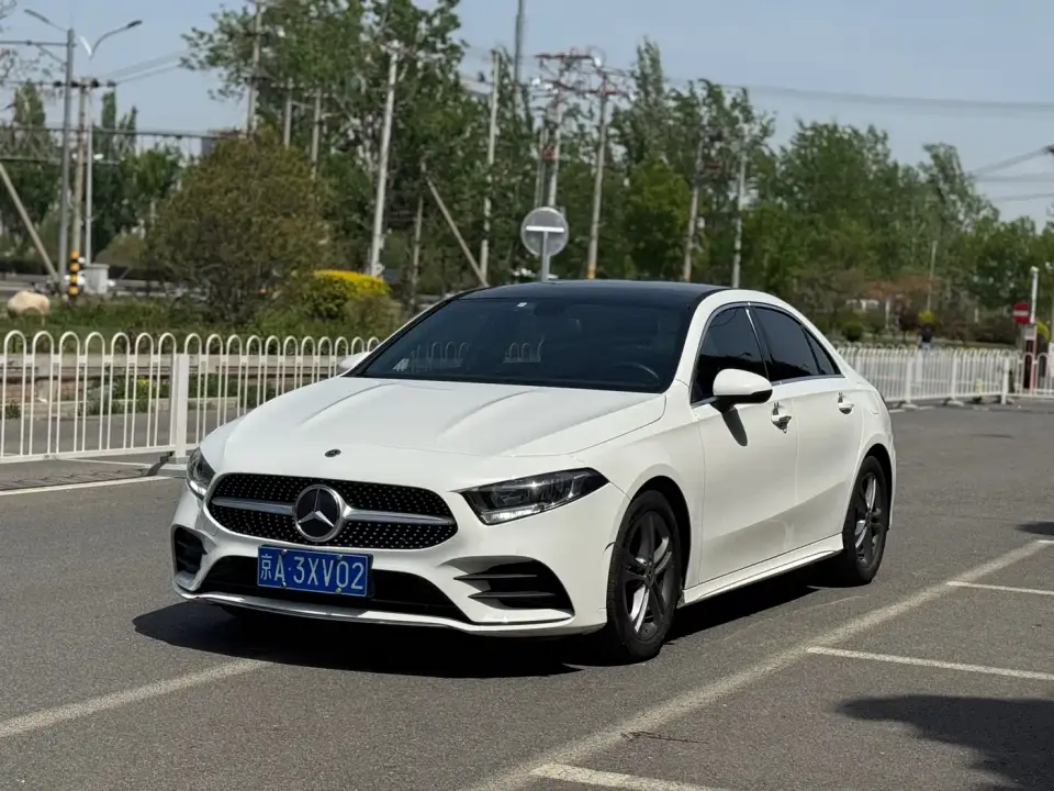 Mercedes-Benz A-Class Facelift A 180 L Sport Sedan 2022