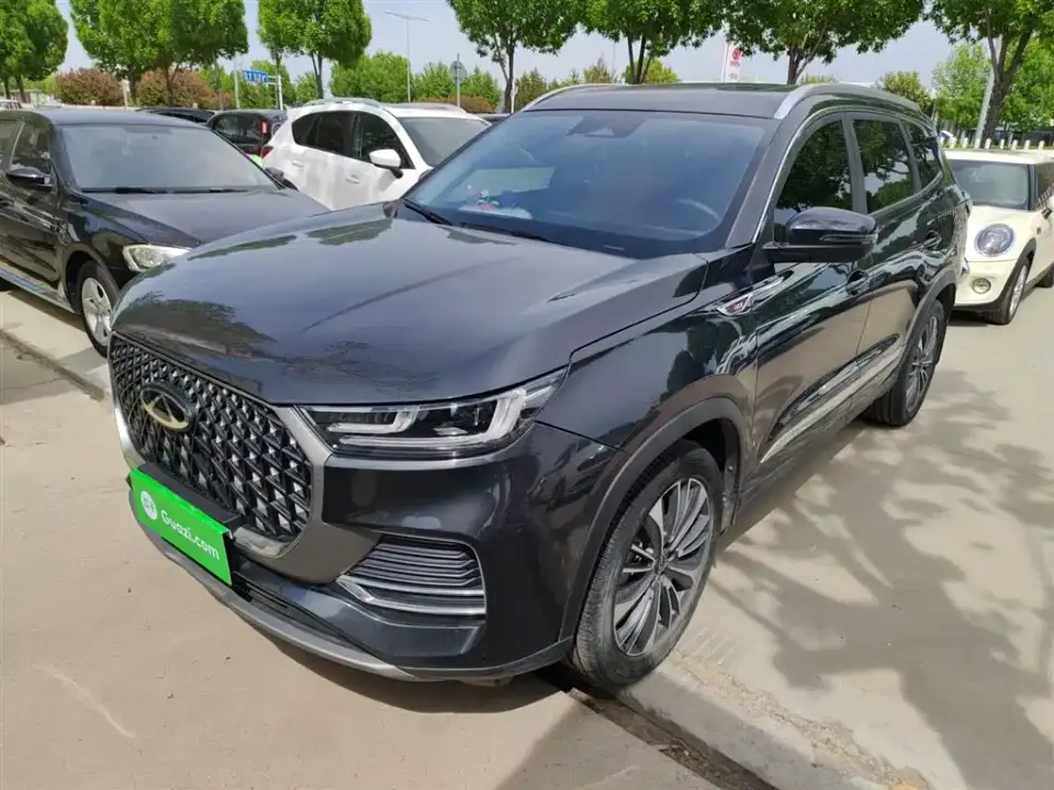 Chery Tiggo 8 PLUS Champion Edition 390TGDI DCT Haomai Version (5-seater) 2024
