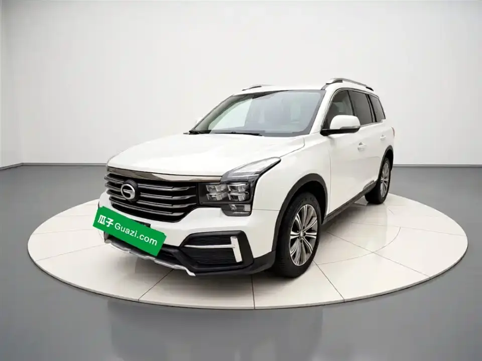 GAC Trumpchi GS8 Model 390T FWD Luxury Smart Connect (7-seater) 2020
